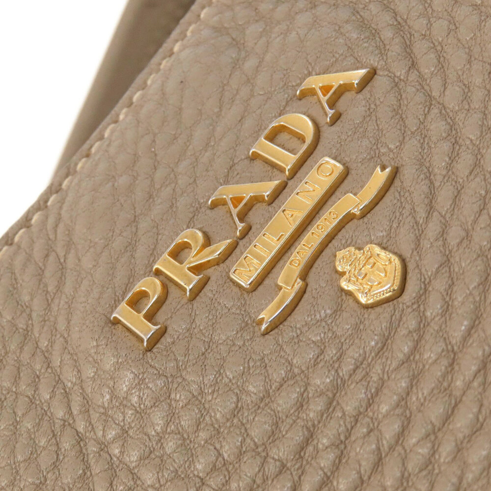 Prada One-Shoulder Tote Bag Calfskin Women's PRADA - Picture 14 of 16